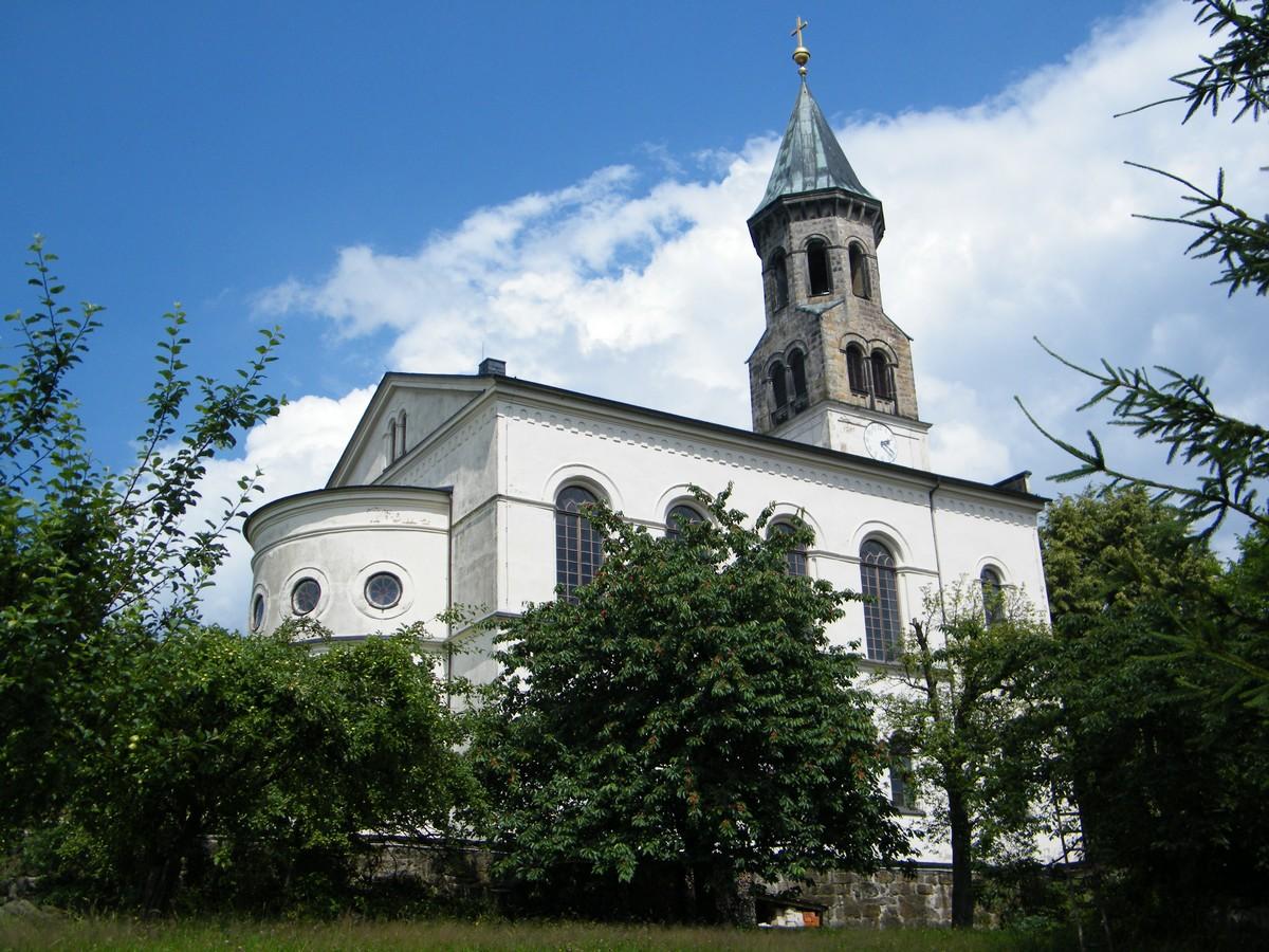 Dorfkirche Saupsdorf